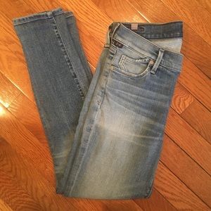 C of H Avedon Ankle Jeans in Sea Breeze, 27